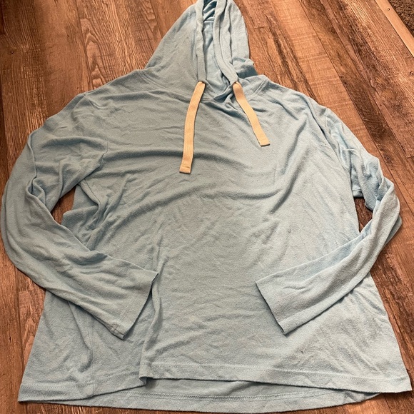 ZYIA Tops Zyia Boyfriend Hoodie Poshmark